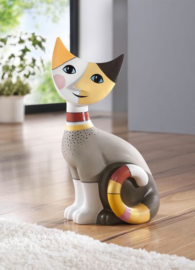 Katze von der Künsterlin Rosina Wachtmeister 