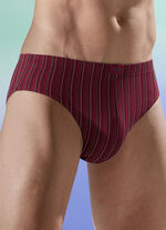 Viererpack Slips mit Streifendessin 