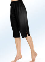 Zweierpack Schlaf- und Freizeithosen, wadenlang mit Taschen 