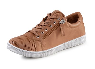 ELENA EDEN, sommerliche Damen-Schn&uuml;rschuhe, mit herausnehmbarem Fu&szlig;bett 