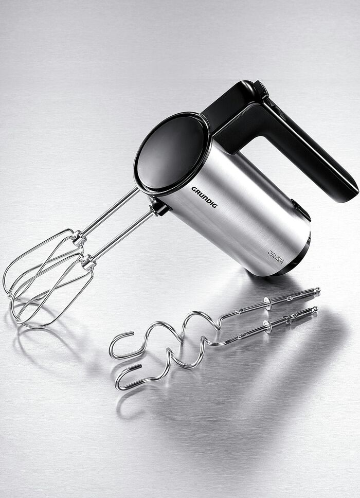 Grundig Handmixer EDELSTAHL