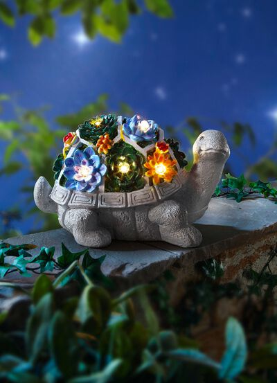 Solardeko Schildkr&ouml;te 