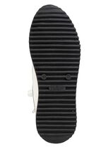 Rieker Schn&uuml;r-Bootie in Leo-Print oder Denim-Style BLEU-WEISS