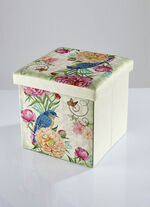 Sitzw&uuml;rfel Vogel aus MDF 