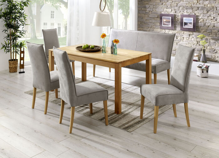 Designstarke Essgruppe 