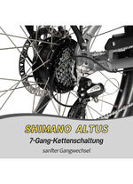 E-Bike Comfort SUV Easy von SAXXX 