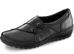 Gemini Slipper aus Rind-Nappaleder SCHWARZ