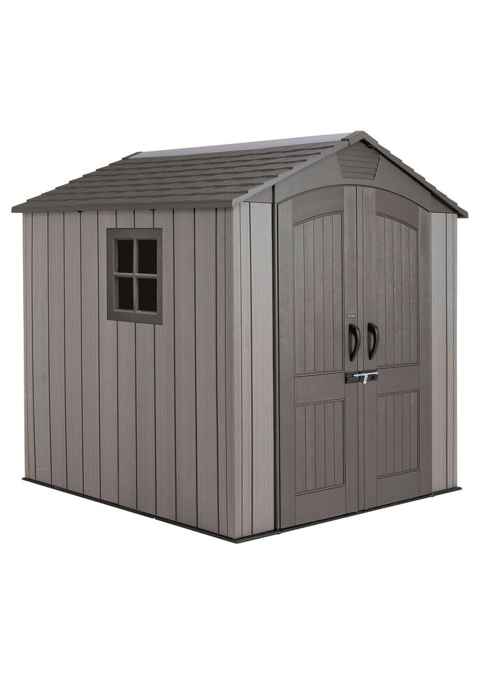 Stabiles Ger&auml;tehaus GRAU