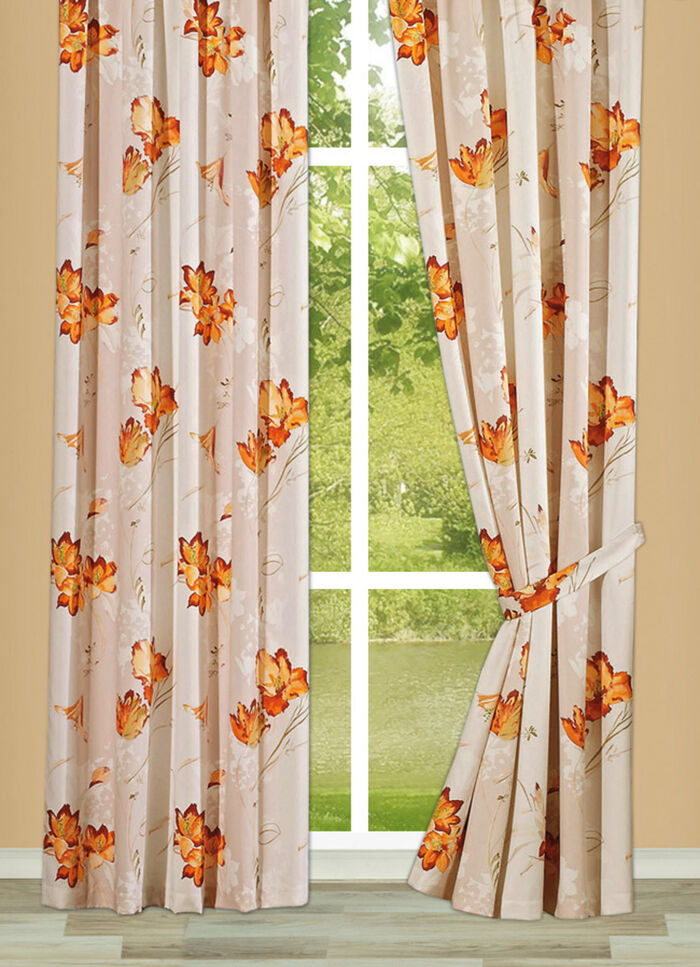 Übergardinen-Garnitur mit Universalschienenband TERRA