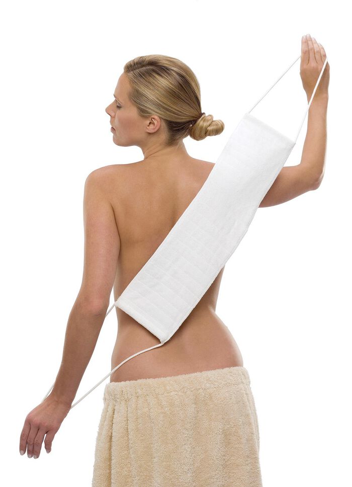 R&uuml;ckenreinigungstuch von Janastyle 