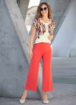 Shirt mit Strass- und Pl&auml;ttchenzier 