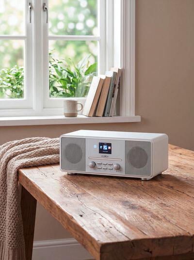 Reflexion HRA19INT Stereoanlage mit Internet-Radio 