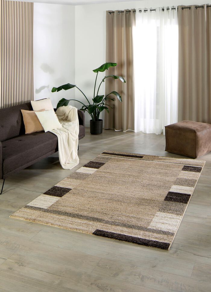 Strapazierfähige, pflegeleichte Brücken und Teppiche BEIGE-NATUR