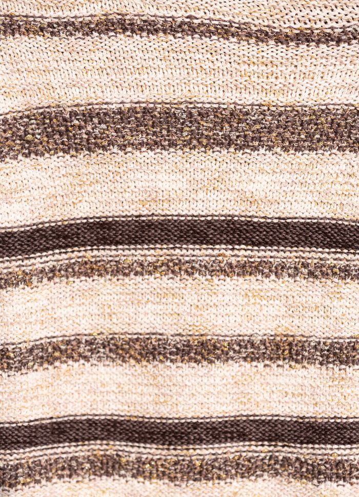 Pullover mit hochwertigem Effektgarn 