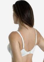 Sassa Zweierpack B&uuml;gel-BH 1X SALBEI-PUDER, 1X SCHWARZ