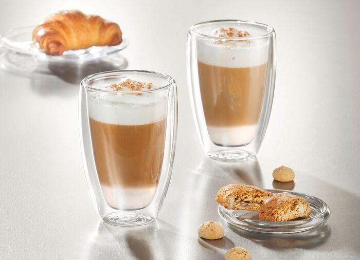 Temperaturbest&auml;ndiges Gl&auml;ser-Set, 2-teilig 