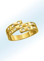 Damenring in Handarbeit gefertigt 