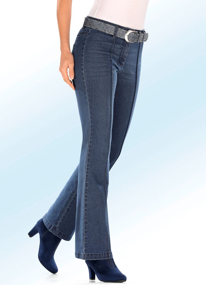 Jeans in angesagter Boot Cut-Form 