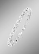 Hochwertiges Armband in Wei&szlig;gold 