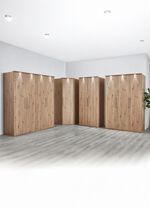 Moderne Kleiderschrank aus deutscher Herstellung 