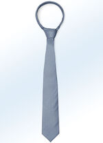 Gemusterte Krawatte in 2 Farben MARINE