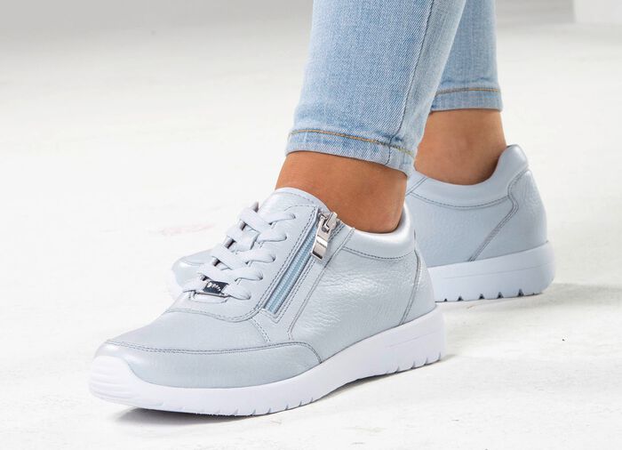 ELENA EDEN, komfortable Damen-Sneaker, Weite G, mit herausnehmbarem Fu&szlig;bett 