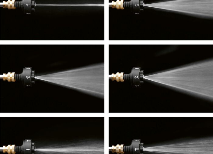 EASYmaxx Akku-Hochdruckreiniger 