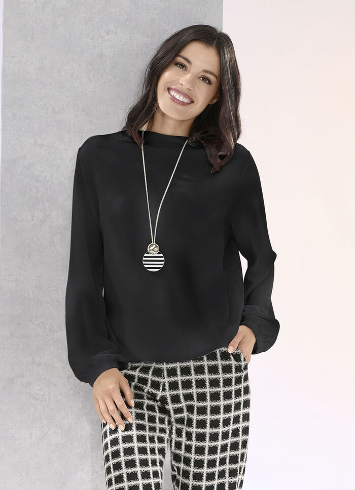 Trageangenehmes Shirt in 2 Farben ANTHRAZIT