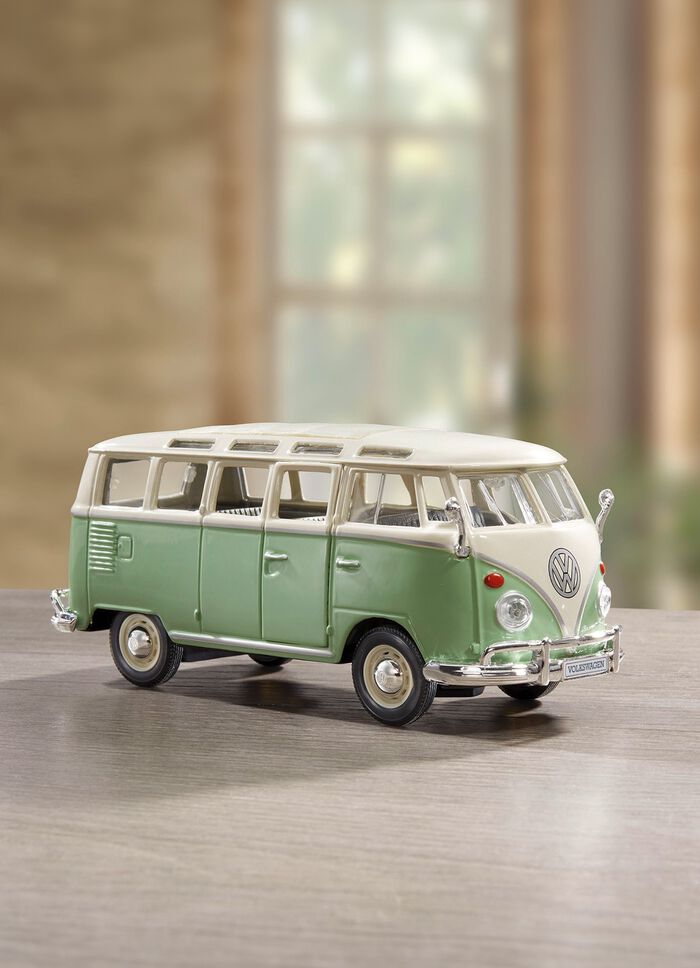 VW Bus Samba von Maisto GR&Uuml;N-CREME