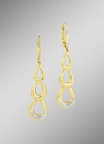 Ohrringe mit Diamanten 