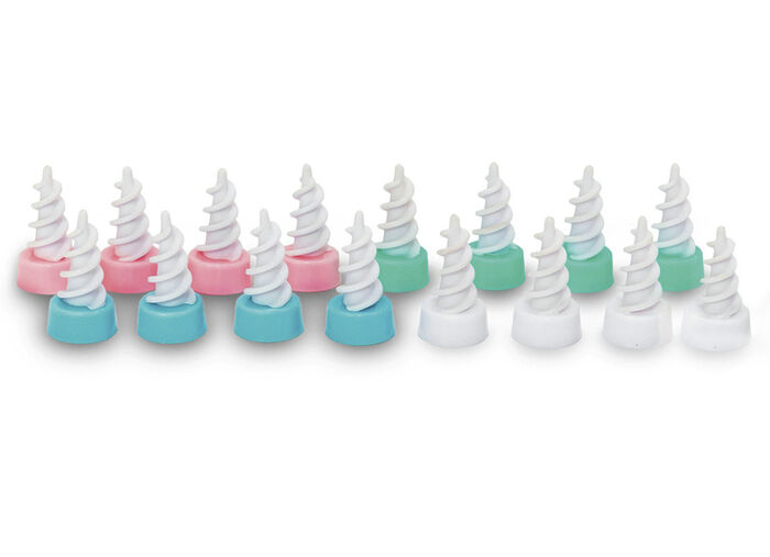 Silikonaufsätze, 16 Stück, für "Ear Wizard" 