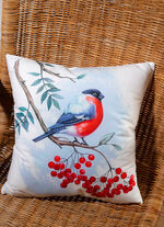 Kissenbezug in Samtoptik 