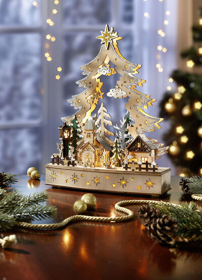 Wunderschöner Lichterbogen 