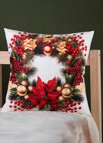 Kissenbezug in Samtoptik 