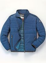 Steppblouson von &bdquo;Gate One&ldquo; MITTELBLAU