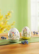 Ostereier aus hochwertiger Keramik, 2er-Set 