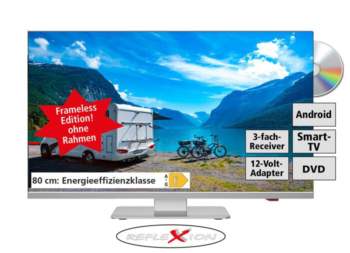 G&uuml;nstige Reflexion 6-in-1-Kombiation mit Smart-TV als Frameless Edition 