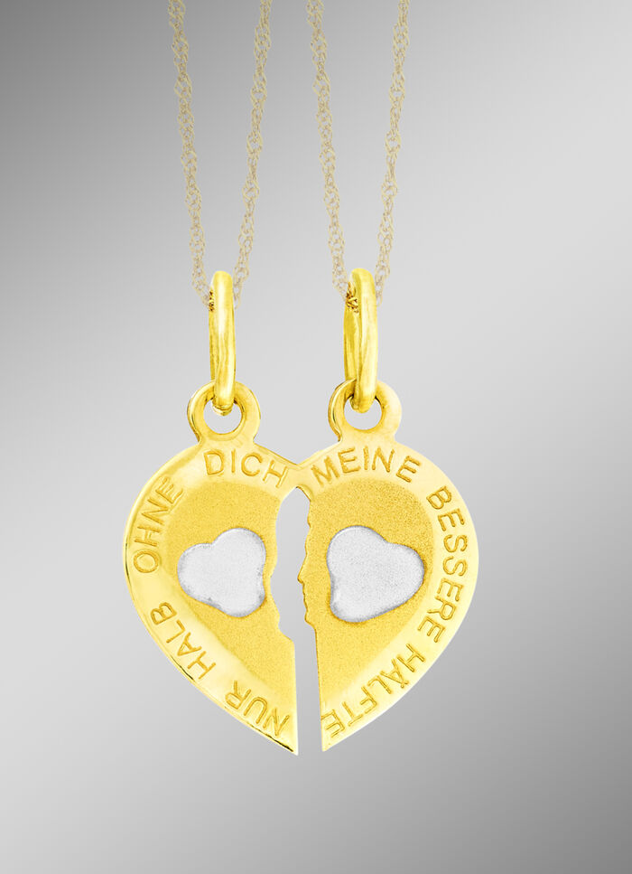 Romantischer Partner Anhänger 