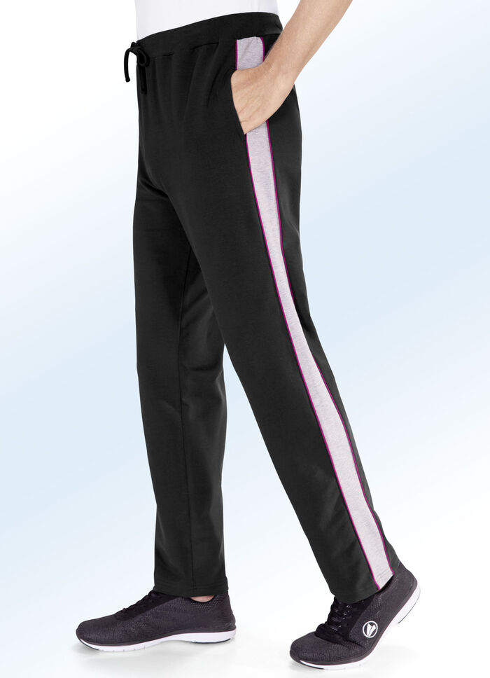 Freizeithose von „Plantier“ in 3 Farben SCHWARZ