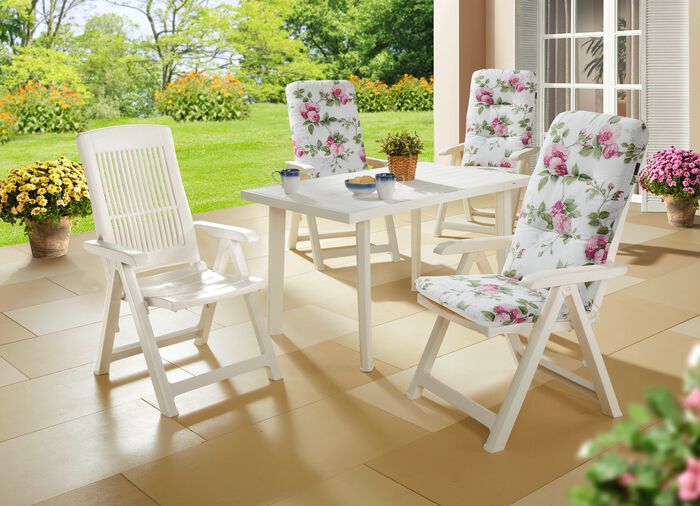 Pflegeleichte und wetterfeste Gartenm&ouml;bel 