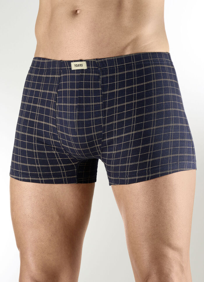 Sechserpack Pants mit Karodessin 