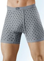 Dreierpack Unterhosen aus Feinripp, bunt dessiniert