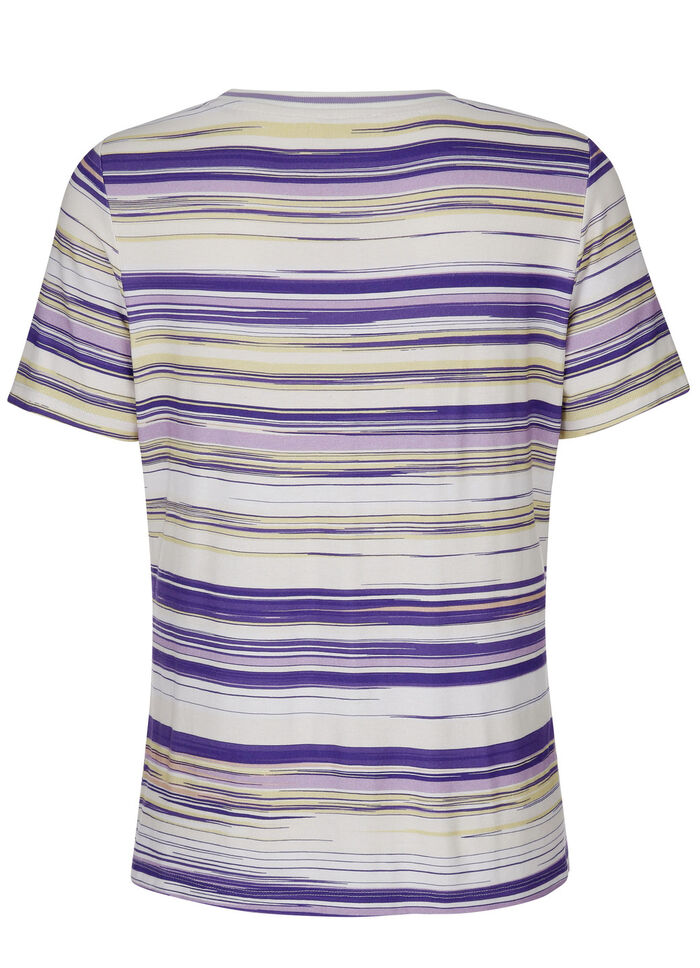 Shirt mit Allover-Streifendessin