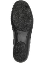 ELENA EDEN Slipper aus Nappaleder SCHWARZ