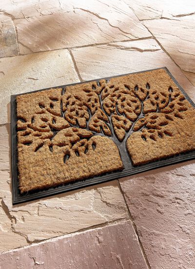 Fu&szlig;matte aus Kokos 