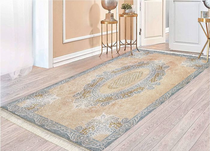 Besonders flache Br&uuml;cken, Galerien und Teppiche BEIGE