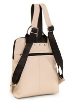 Laurina, Rucksack, Damen, mit zwei verstellbaren Umh&auml;ngeriemen 