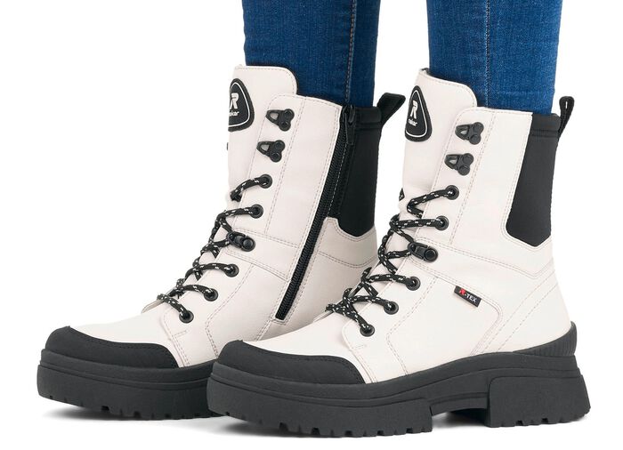 Rieker Stiefelette aus Nappaleder 