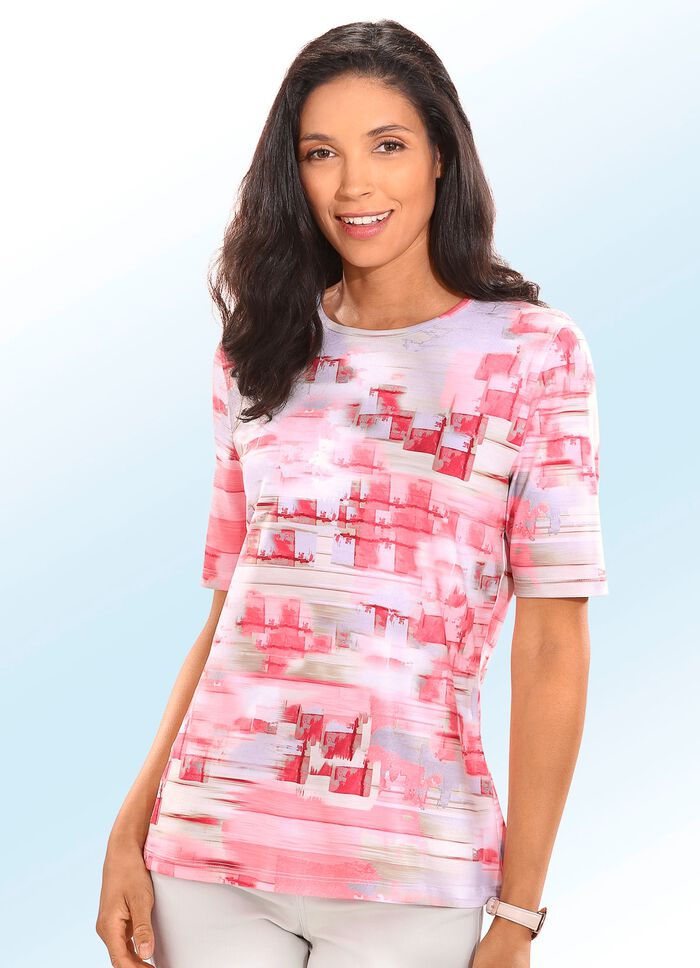 Shirt mit Alloverdruck 