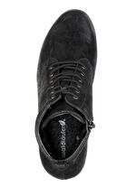 Waldl&auml;ufer, bequeme Damen-Stiefeletten, Winterschuhe, Weite H, mit herausnehmbarem Fu&szlig;bett 